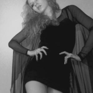 H&M Bat Wing Mesh Dress